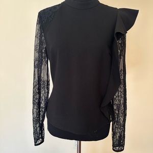 Self portrait lace top